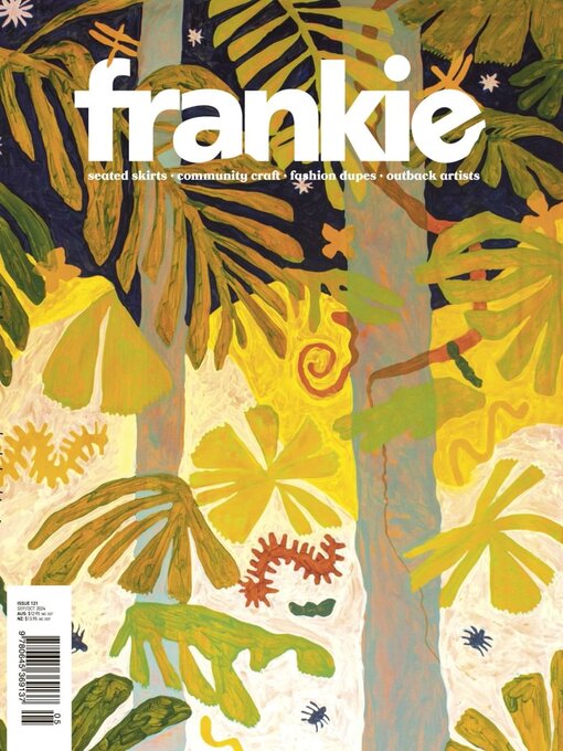 Title details for frankie Magazine by Nextmedia Pty Ltd - Available